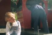 Rhiannon and Drivers Arse
