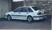 White Volvo