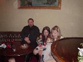 Ian, Shelle and Sarah