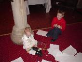 Budding artist