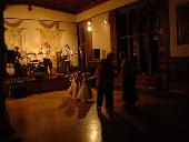 The dancefloor