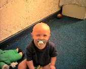 Chandler looking cute