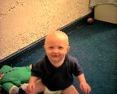 Chandler looking cute