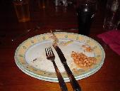 I ate 2 breakfasts