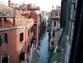 View from the hotel window