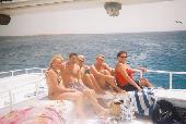 On The Boat