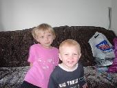 Cheesy grin