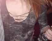 Gratuitous Cleavage Shot