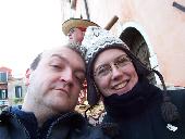 Shell and I on a Gondola