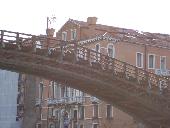 An old wooden bridge