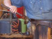 Glass blowing on Murano