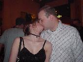A kiss at New Year