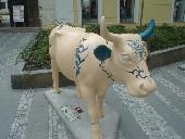 Tattooed Cow