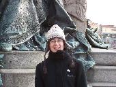 Doing the touristy thing